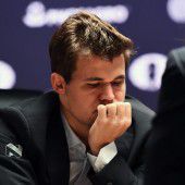Titelverteidiger Carlsen gleicht zum 5:5 aus