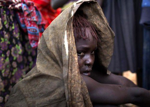 Weltweit haben nach UN-Schätzung 200 Millionen Frauen und Mädchen eine Beschneidung erlitten. Dieses Mädchen in Kenia ist eines von ihnen.