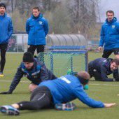 Junges Trainerteam erhält Chance