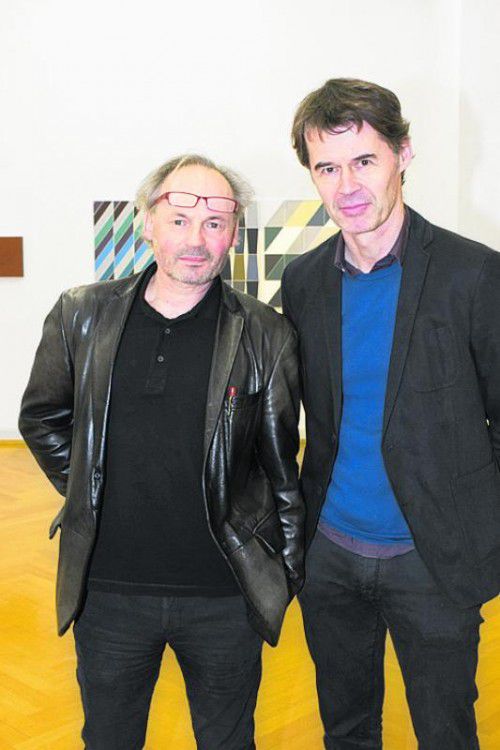 Werner Marxx Bosch (l.) und Albrecht Zauner.