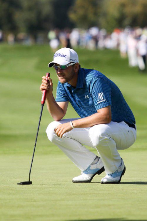 Bernd Wiesberger war mit seiner Startrunde nicht zufrieden. GEPA