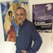 „Ich lebe für die Kunst“