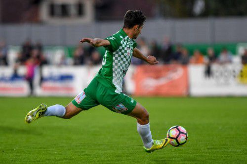 Zehn Treffer nach Flanken, das ist Liga-Spitze und mit ein Verdienst von Flügelflitzer Ilkay Durmus (Bild), der immer treffsicherer wird. Foto: gepa