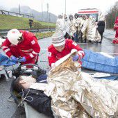 Großübung mit über 300 Helfern