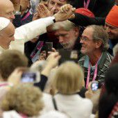 Der Papst setzt ein  Zeichen für die Armen