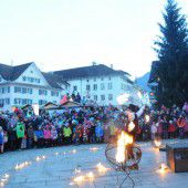 Kindersilvester in Dornbirn