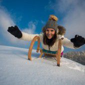 Grün ist die Hoffnung auf Schnee