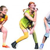 Familienstück „Pippi Langstrumpf“: Sonntag um 15 Uhr, Landestheater Vorarlberg.