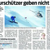 Über allen Gipfeln ist Ruh