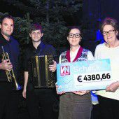 Viel Spaß, Freude und 4380,66 Euro für Ma hilft