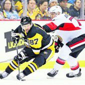 Pittsburgh zog mit den Rangers gleich