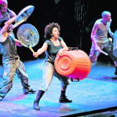 STOMP – das furiose Rhythmusspektakel