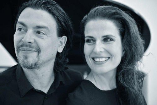 Ein eingespieltes Team: Goran Kovecevic und Isabella Pincsek. michael westermann