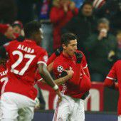 FC Bayern mit Revanche