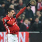 Lewandowski überrascht mit Baby-Jubel