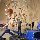 Ballons von Menschen aus aller Welt