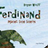 Drache Ferdinand geht auf seinen ersten Ball