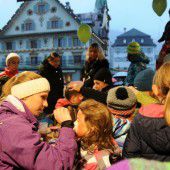 Kindersilvester am Dornbirner Marktplatz