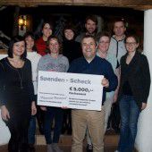 Arbeitskreis der Pfarre Laterns spendet zwei Mal 5000 Euro