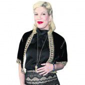 Tori Spelling erwartet Buben