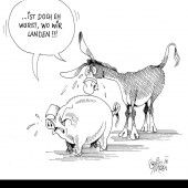 Fleisch-Weihnachts-Depression!