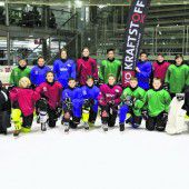 Eishockey-Nachwuchs bei Arge-Alp-Turnier