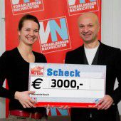 Seit Jahren große Treue zu „Ma hilft“