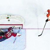 Saisontreffer Nummer sieben für Michael Raffl in der NHL