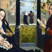 Maria mit dem Kind und die Kunst