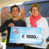 Treuer „Ma hilft“-Spender