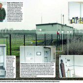 Schlichter Bau mit wichtiger Funktion