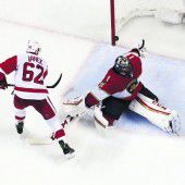 Vanek im Penaltyduell erfolgreich