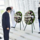 Obama und Abe setzen in Pearl Harbor auf die Kraft der Versöhnung