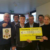 Kiwanis-Spendenaktion