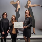 Wolford-Mitarbeiter unterstützen Frauen