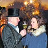 Ein Gruß an alle Leserinnen und Leser. Auf ein gutes neues Jahr 2017!