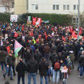 Kundgebung für Aleppo