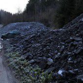 Ambergfels für Forstwege