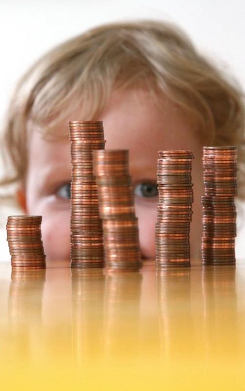 Ab 1. März tritt die Kindergeld-Reform in Kraft, auch kommt die sogenannte „Familienzeit“ für Väter. Foto: AP