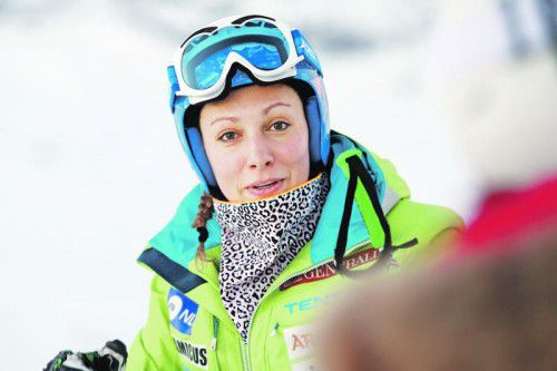 Abfahrtssieg in Val d’Isère: Ilka Stuhec.  Foto: gepa