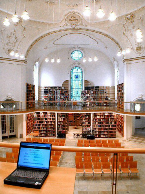 Alemannisches Krippenspiel in der Landesbibliothek. Foto: vlb