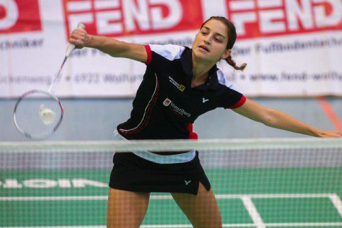 Alexandra Mathis (Bild) blieb in dieser Saison bei allen fünf Einsätzen siegreich.  Foto: steurer