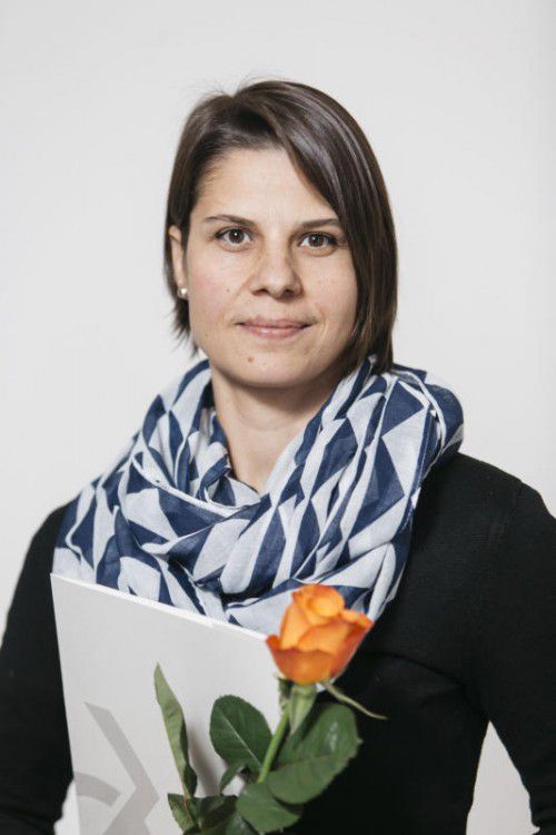 Alexandrina Buiuc hat das Zertifikat geschafft. Foto: connexia