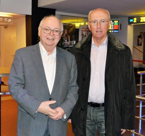 Alt-Bgm. Wolfgang Rümmele und Werner Schelling, ehemaliger AMS-Leiter.