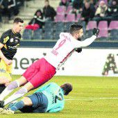 Altach verspielt den Herbsttitel