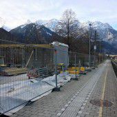Neuer Bahnsteig für „Mobähle“