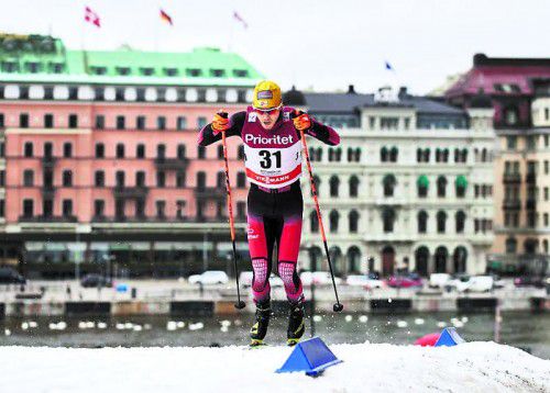 Bei elf Weltcupstarts erreichte Sprintspezialist Dominik Baldauf drei Mal das Viertelfinale. Foto: verband