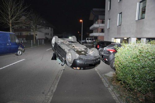 Beim Lenker des Unfallfahrzeugs bestand Verdacht auf die vorherige Einnahme von Betäubungsmitteln. Foto: Polizei