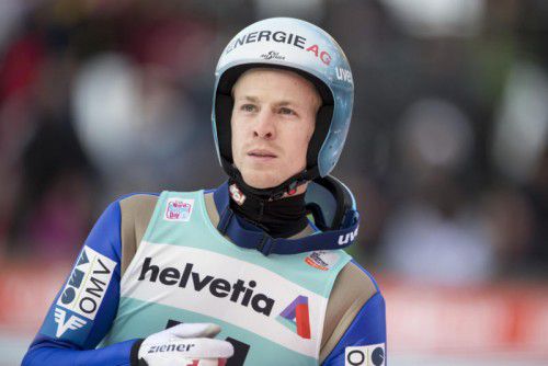 Bereit für die Tournee: ÖSV-Adler Michael Hayböck. Foto: gepa
