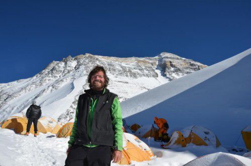 Bergsteiger Theo Fritsche verfasste ein neues Buch.